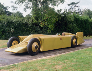 372,66 кмч - 11.03.1929 г. - Хенри Сигрейв - Golden Arrow в наши дни