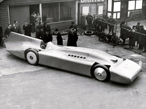 445,32 кмч - 07.03.1935 г. - Кемпбъл - Campbell-Railton-Rolls Royce Blue Bird
