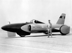 657,114 кмч - автомобил Spirit of America, признат за мотор