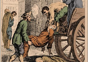 Голямата чума в Лондон - 1665-1666 г.