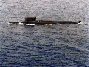 Подводница К-162