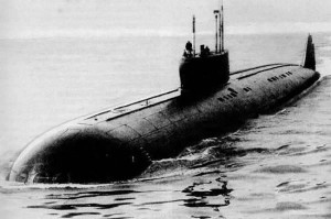 Подводница К-278 Комсомолец