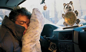 Умора зад волана