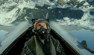 Tom Cruise plays Capt. Pete "Maverick" Mitchell in Top Gun: Maverick from Paramount Pictures, Skydance and Jerry Bruckheimer Films.