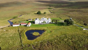 The Garvault, Kinbrace Village