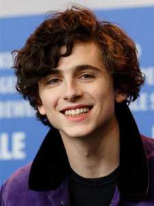 Timothée Hal Chalamet1