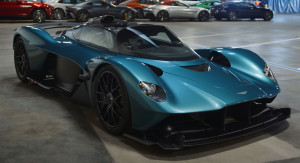 Aston Martin Valkyrie Spider